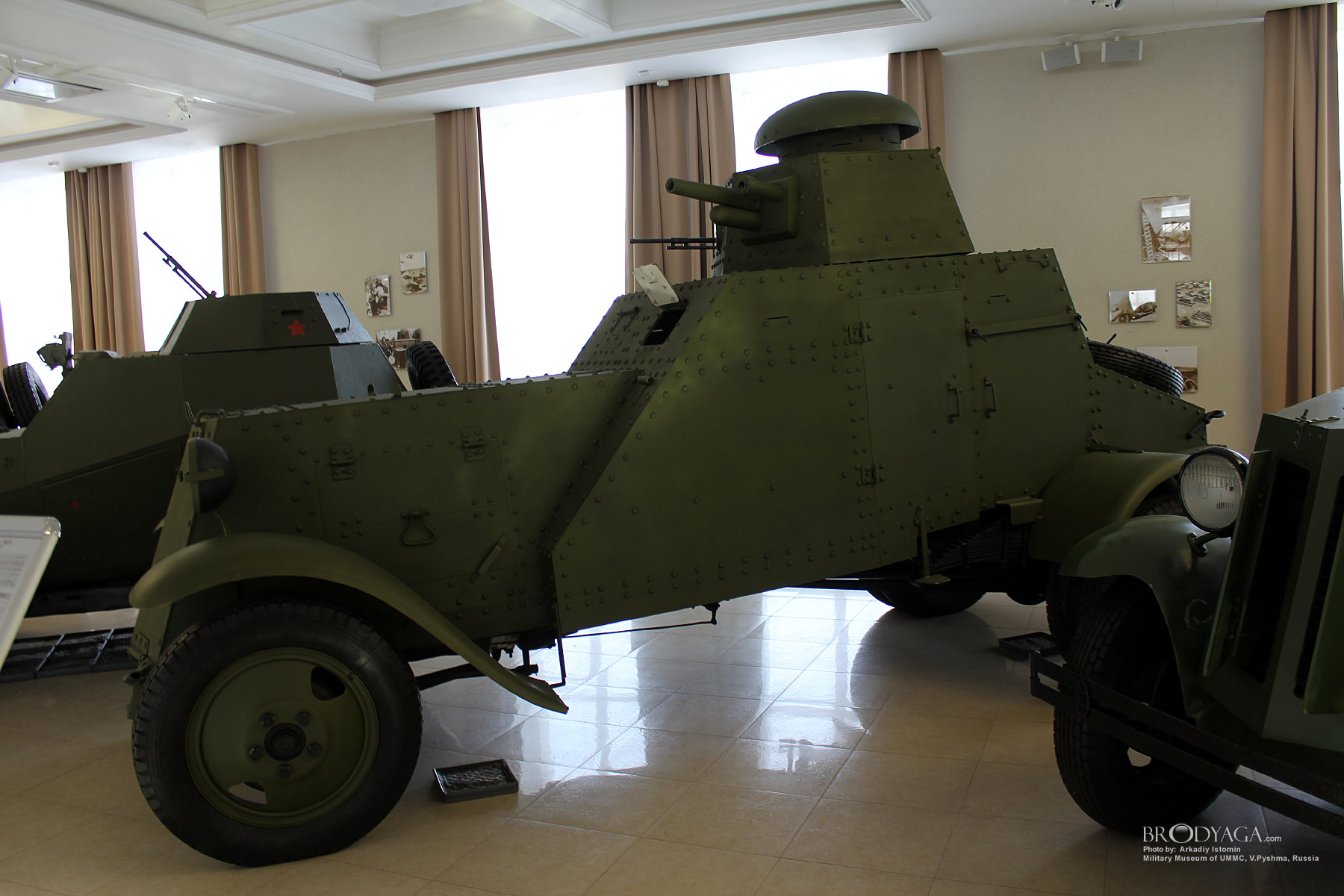 Verkhnyaya Pyshma, Military Museum of UMMC (Верхняя Пышма, Военный Музей УГМК)